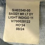 Gap  Mid Rise Ultra Soft Wide Leg Baggy Jeans Light Wash Indigo Size 26 2P Photo 9