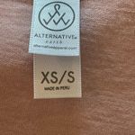 Alternative  Rose Quartz Split Collar Short Dolman‎ Style Sleeve T-Shirt S Photo 7