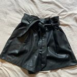 ZARA  Faux Leather Shorts Photo 1
