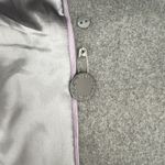 Calvin Klein Gray Wool Blend Pea Coat Fit & Flare Womens Size 8 Classic Photo 9