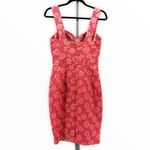 French Connection Fantasy Jacquard Sweetheart Neckline Sleeveless Dress NWT sz 2 Photo 9