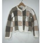 Dress Barn Vintage 90s  Knit Cardigan Cottage Core Small Petite Photo 5