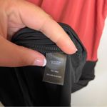 Torrid | Size 2 or 2X Womans Romper V neck Coral and Black Jumpsuit Photo 4