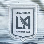 Adidas Los Angeles LA FC Soccer Jersey MLS Womens Medium White Gray Gift Photo 5