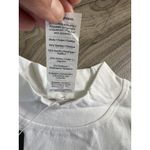 Alphalete  Women's Premium Mockneck Tank -White,size Small Photo 5