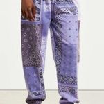 BDG  Bandana Patchwork Sweatpants Photo 3