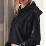Urban Outfitters UO cropped black hoodie Photo 3