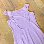 ASOS Bodycon Lilac Purple open Back Dress Size 8 Photo 5
