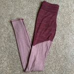 Free People Movement Pink Colorblock Leggings Size XS Photo 1
