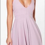 Trac  V-Neck Skater Dress Photo 7