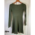 Angie  Ribbed Knit Long Sleeve Dress Size Small Punk‎ Grunge Skater Alternative Photo 3
