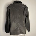 Rene Raquel Black Zip Up Coat Photo 1
