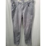 Anthropologie Pilcro Velvet High-Rise Ankle Skinny Stretch Women's Jeans 30 Photo 5