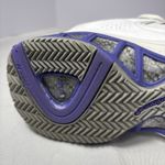 New Balance Women's 806 Tennis Size 10 Regular White/Purple |WC806W| Pickleball Photo 4