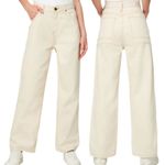 BLANK NYC NWT  Straight Leg Pants‎ Gold Metallic Detail in Warm Whispers Size 25 Photo 10