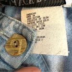 Vintage 100% Cotton Denim Jean Skirt Midi Sz 12 By Nancy Bolen For City Girl Photo 5