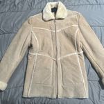 Massini Vintage Suede Leather Coat Photo 3