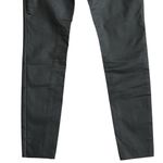 And Now This Black Coated Skinny Jeans Women’s Size 26 Raw High Rise Photo 5