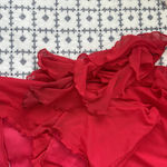 More To Come Frankie Maxi Dress In Bright Red Size XS Photo 3