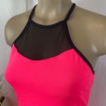 Sofibella Pink & Black Strapless Sporty Athletic Tennis Cami Dress NEW M Size M Photo 2