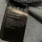 All Saints Sam Coated Tencel Dress Photo 7