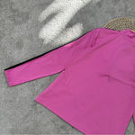 Lauren Ralph Lauren Activewear 1/4 Zip Longsleeve Shirt Pullover Golf in Pink XL Photo 8