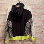 Nike Club Aop Full Zip splatter print hoodie black Photo 7