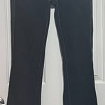Rock 47 by Wrangler Women's Black Ultra Low‎ Rise Jeans Sequin Pockets Size 5/34 Photo 0