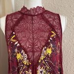 Intimately by Free People Dress Red Size L Photo 6