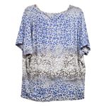 Juicy Couture  Womens Animal Print Top- Medium-EUC Photo 1