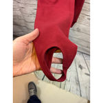 The North Face Women's Red Fleece Jumpsuit S Photo 5