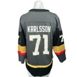 Vegas Golden Knights NHL Hockey Women's #71 William Karlsson Jersey Top L/XL Size L Photo 1