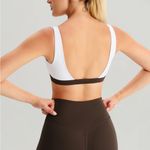 Berlook Activewear Dark Coffee Contrast Photo 1