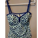 Tommy Bahama Malibu Medallion Tankini Blue sm/p Photo 0