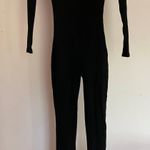 Edikted Cloud 9 Ribbed Jumpsuit Photo 1