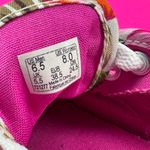 Vans  Hawaiian Floral Pink, White Low Top Sneaker Sz 8 Photo 7