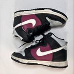 Nike WMNS Dunk High DD1869-005 Black Rosewood Pure Platinum Women's EUC Street Photo 4