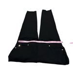 Stoosh  black pull on cropped pants Photo 0