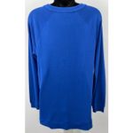 Chico's NWT  Cosmic Cobalt Pima Button Tunic Women's Size 0 (S/4) MSRP $59.50 Photo 2