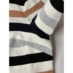 Talbots Top Women's Size 2X Stripes Knit Career Casual Fall Plus Size Boho Tunic Photo 9