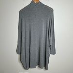 Free People NWT - We The Free Turtle Neck Tunic Top heather grey medium Photo 9