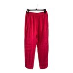 ZARA womens XS pink barbie satin pants casual relax soft trousers modest cute Photo 2