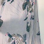 Native Youth Boho Toucan Monkey Floral Button Maxi Dress Women Size Small Petite Photo 2