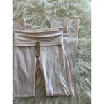 SKIMS Cotton Jersey Foldover Pant Barely Pink Size Small Photo 6
