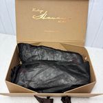 VINTAGE HAVANA Women's Original Perforated Lace Up Sneaker Red and White size 10 Photo 11