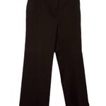 Talbots Woman Signature Pants Brown Straight Leg Rayon Blend Size 10 Photo 0