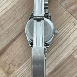 Timex Rare Vintage Ladies Mechanical Watch Stainless Dial Bracelet Date Window Photo 8