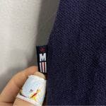 THE DISNEY STORE Mickey Flag Polo Dress Womens Size Small Sporty Preppy Tennis Blue Photo 5