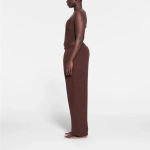 SKIMS  Fleece‎ Lounge Pant Size M  Cocoa AP-LPT-2171 Photo 6