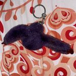 Kipling  PURPLE APE KEYCHAIN PAWSY? Vintage? Photo 3